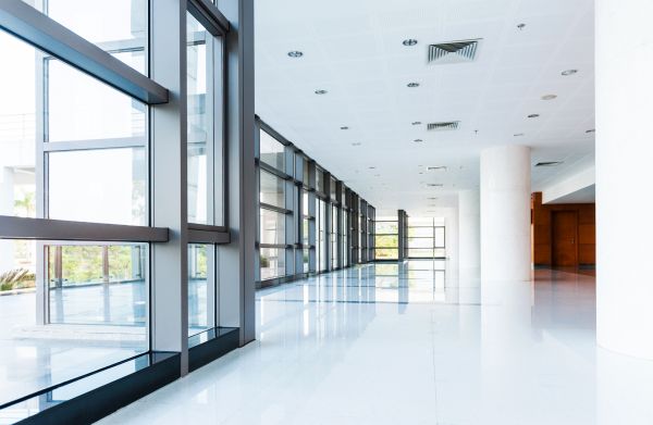 Commercial Window Service in Orlando
